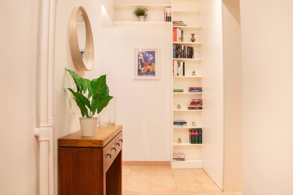 Elegant And Cozy Flat With Study - Trastevere Appartement *