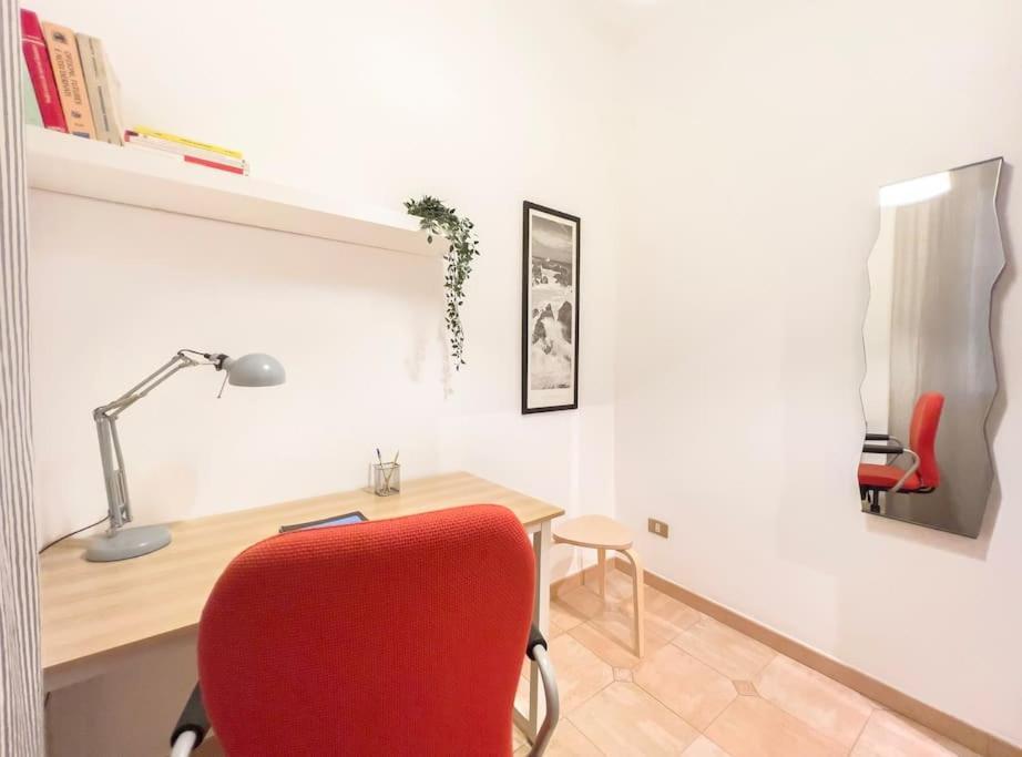 Elegant And Cozy Flat With Study - Trastevere * Rome