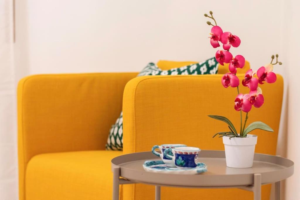 Appartement Elegant And Cozy Flat With Study - Trastevere