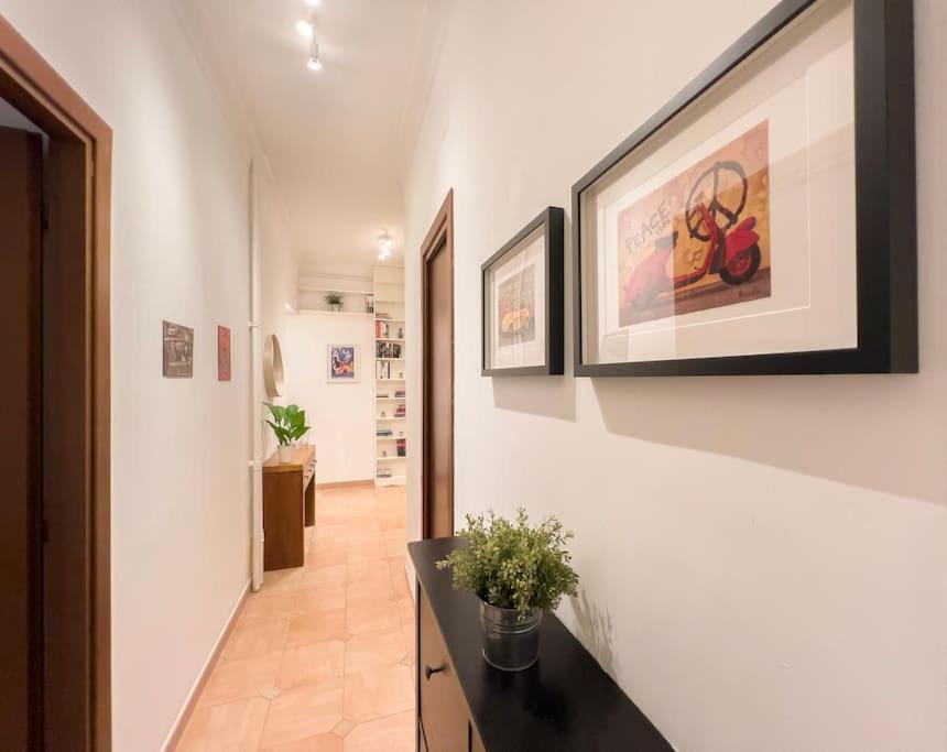 Elegant And Cozy Flat With Study - Trastevere Apartment Rome